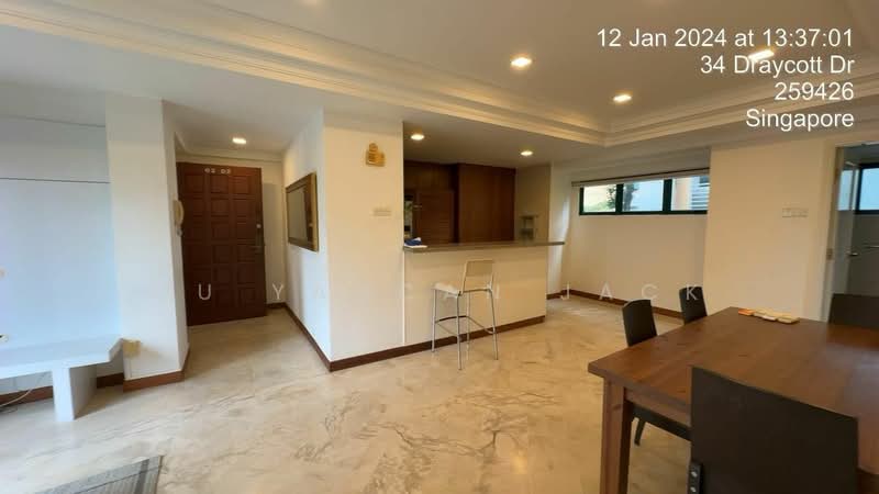 J C Draycott, 34 Draycott Drive, Tanglin / Holland / Bukit Timah, 2 Bedrooms, 797 sqft, Apartment For Rent, by Ou Yaocan Jack, 19359145 - PropertyGuru.com.sg