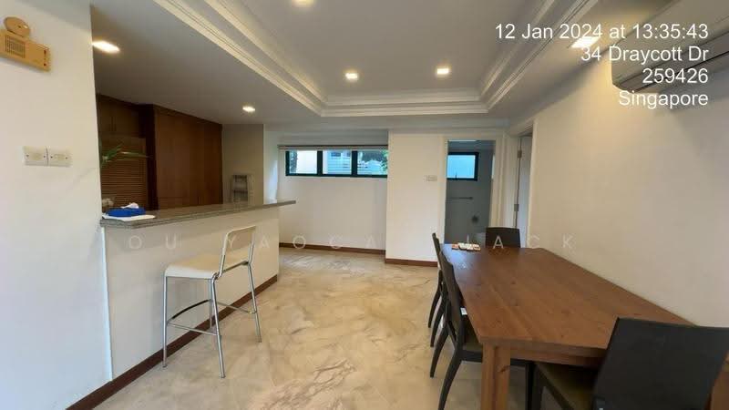 J C Draycott, 34 Draycott Drive, Tanglin / Holland / Bukit Timah, 2 Bedrooms, 797 sqft, Apartment For Rent, by Ou Yaocan Jack, 19359145 - PropertyGuru.com.sg