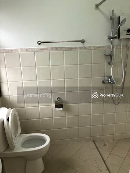 Attached bathroom