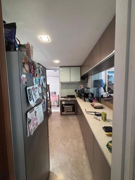 Park Natura, 37 Bukit Batok East Avenue 6, Dairy Farm / Bukit Panjang / Choa Chu Kang, 4 Bedrooms, 1,744 sqft, Condominium For Rent, by Sharon Leong, 19368411 - Kitchen - PropertyGuru.com.sg