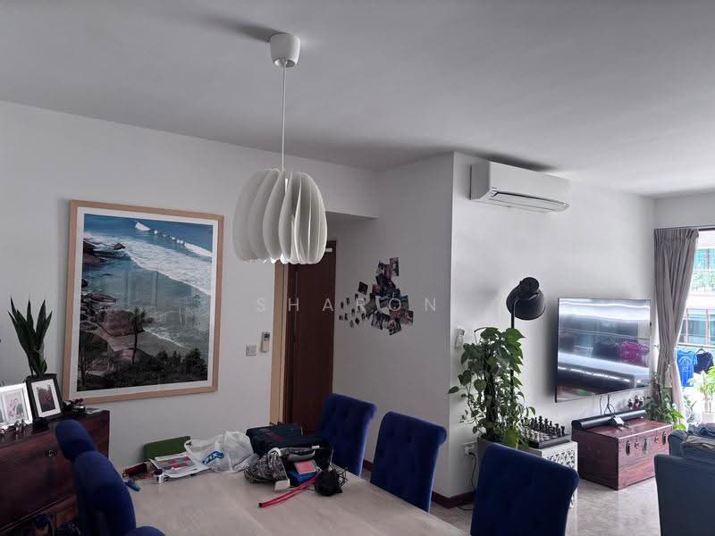 Park Natura, 37 Bukit Batok East Avenue 6, Dairy Farm / Bukit Panjang / Choa Chu Kang, 4 Bedrooms, 1,744 sqft, Condominium For Rent, by Sharon Leong, 19368411 - Living Room - PropertyGuru.com.sg