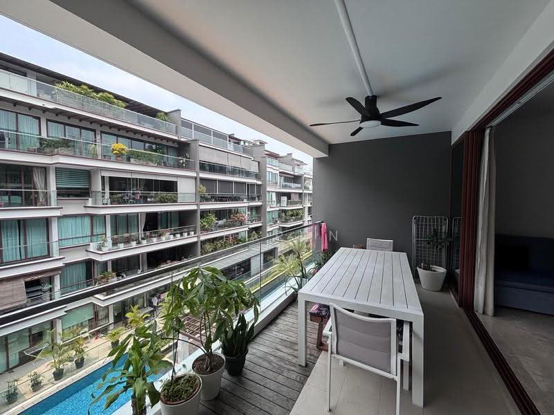 Park Natura, 37 Bukit Batok East Avenue 6, Dairy Farm / Bukit Panjang / Choa Chu Kang, 4 Bedrooms, 1,744 sqft, Condominium For Rent, by Sharon Leong, 19368411 - Balcony - PropertyGuru.com.sg