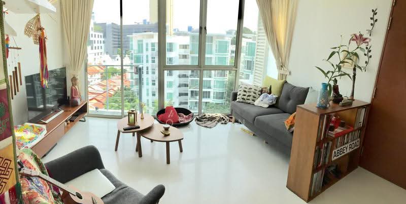 Emily Residence, 3 Mount Emily Road, Orchard / River Valley, 1 Bedroom, 1,100 sqft, Apartment For Rent, by JO Tan, 19370290 - Regular goodlayout - Super bright - PropertyGuru.com.sg