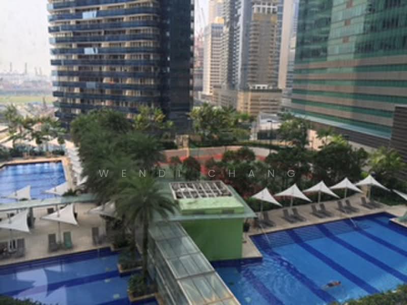 The Sail @ Marina Bay, 2 Marina Boulevard, 2 Bedrooms, 883 sqft, Condominium For Rent, by Wendi Chang, 19376064 - Pool View From Unit - PropertyGuru.com.sg