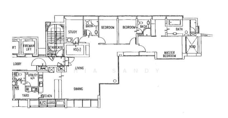 Newton Gems, 50 Newton Road, 4 Bedrooms, 2,175 sqft, Condominium For Rent, by Chia Sandy, 19379688 - PropertyGuru.com.sg