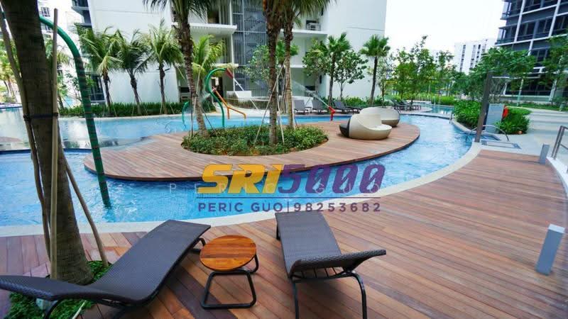 Waterfront Isle, 738 Bedok Reservoir Road, Bedok / Upper East Coast, 2 Bedrooms, 959 sqft, Condominium For Rent, by Peric Guo, 19379955 - PropertyGuru.com.sg