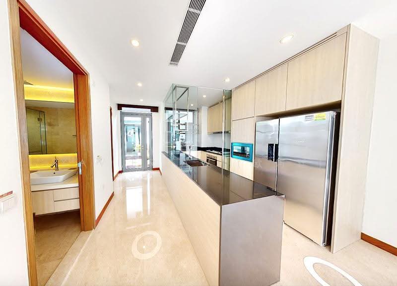 Greenwood Mews, 271 Greenwood Avenue, Newton / Novena, 5 Bedrooms, 3,154 sqft, Cluster House For Sale, by Xavier Aw (欧伟廷), 19380085 - Kitchen - PropertyGuru.com.sg