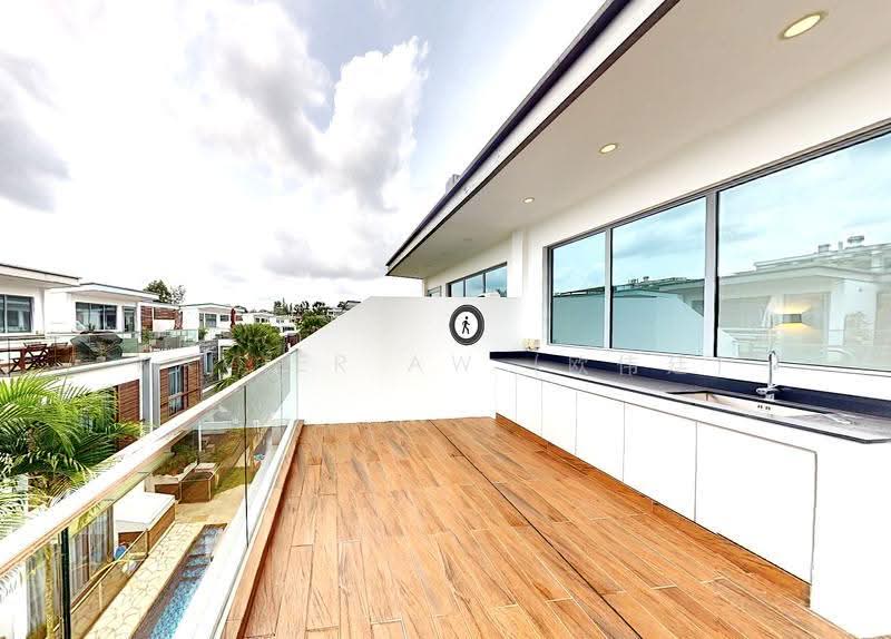 Greenwood Mews, 271 Greenwood Avenue, Newton / Novena, 5 Bedrooms, 3,154 sqft, Cluster House For Sale, by Xavier Aw (欧伟廷), 19380085 - Roof Terrace - PropertyGuru.com.sg