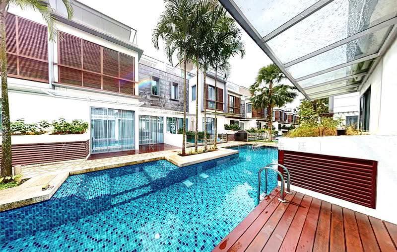 Greenwood Mews, 271 Greenwood Avenue, Newton / Novena, 5 Bedrooms, 3,154 sqft, Cluster House For Sale, by Xavier Aw (欧伟廷), 19380085 - Exterior - PropertyGuru.com.sg