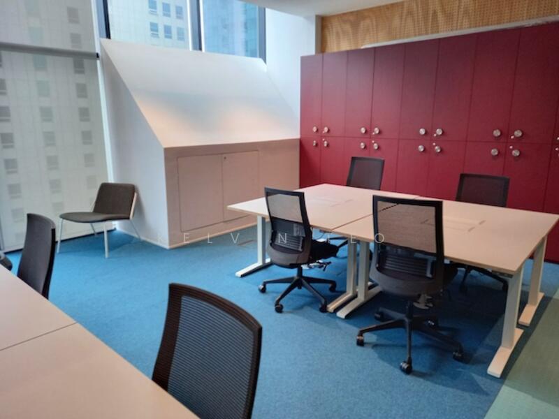 TANJONG PAGAR MRT - Nicely Fitted Office Space For Lease With City View, Tanjong Pagar Mrt, 6,792 sqft, Office For Rent, by Kelvin Teo, 19383171 - CommercialGuru.com.sg