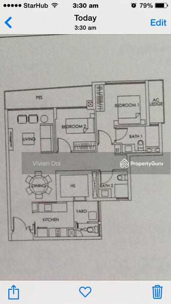 2Beds-1,001sqft
