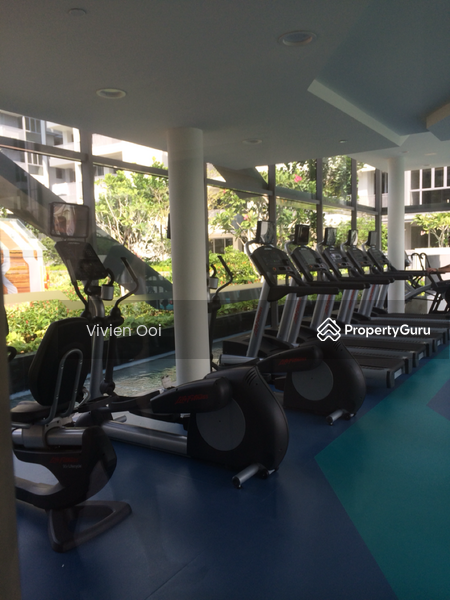Fully equipped gym