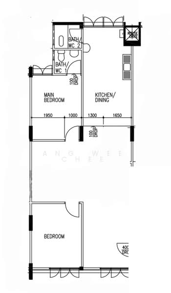 120 Ho Ching Road, 120 Ho Ching Road, 2 Bedrooms, 818 sqft, HDB Flat For Rent, by Ang Wee Chee, 19392082 - PropertyGuru.com.sg