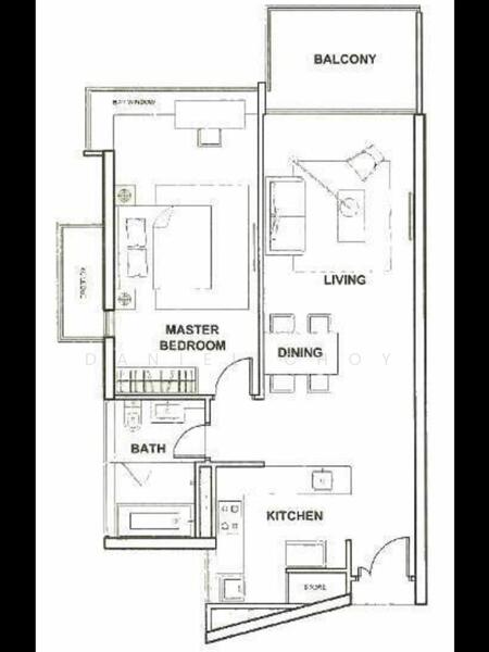 The Rochester Residences, 33 Rochester Drive, 1 Bedroom, 872 sqft, Apartment For Rent, by Daniel Choy, 19393430 - 1Bed-872 sqft - PropertyGuru.com.sg