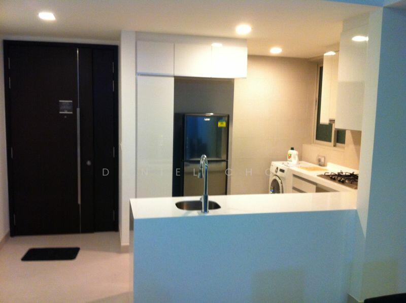 The Rochester Residences, 33 Rochester Drive, 1 Bedroom, 872 sqft, Apartment For Rent, by Daniel Choy, 19393430 - Open Concept Kitchen - PropertyGuru.com.sg