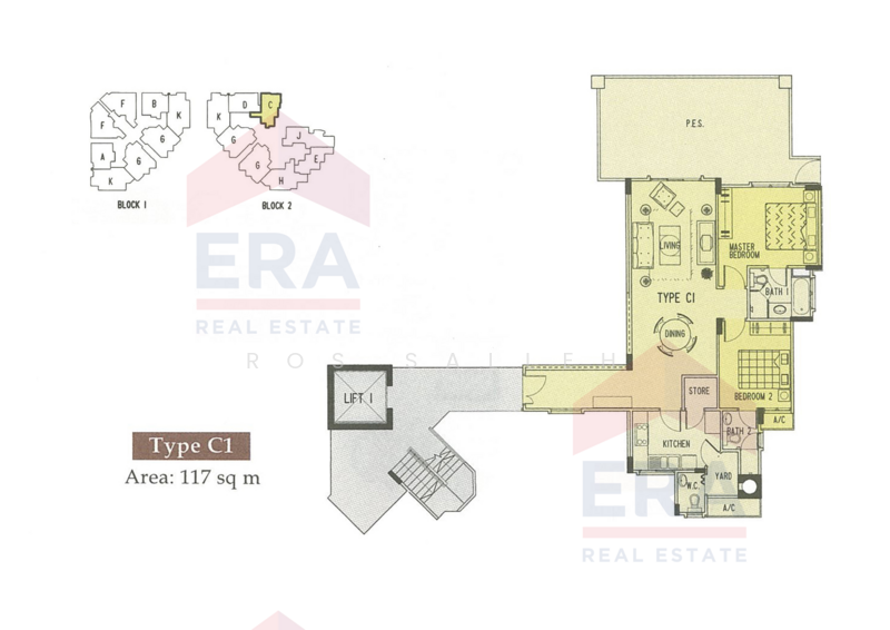 Fairmount Condo, 30 Eastwood Road, 2 Bedrooms, 1,258 sqft, Condominium For Rent, by Ros Salleh, 19396707 - PropertyGuru.com.sg