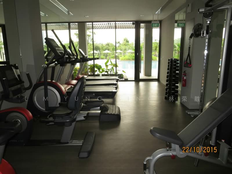 Skyline Residences, 610 Telok Blangah Road, 2 Bedrooms, 829 sqft, Condominium For Rent, by Robert  Lim Yung  Sing     林榮燊, 19397387 - Gym - PropertyGuru.com.sg