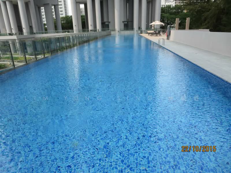 Skyline Residences, 610 Telok Blangah Road, 2 Bedrooms, 829 sqft, Condominium For Rent, by Robert  Lim Yung  Sing     林榮燊, 19397387 - Pool - PropertyGuru.com.sg