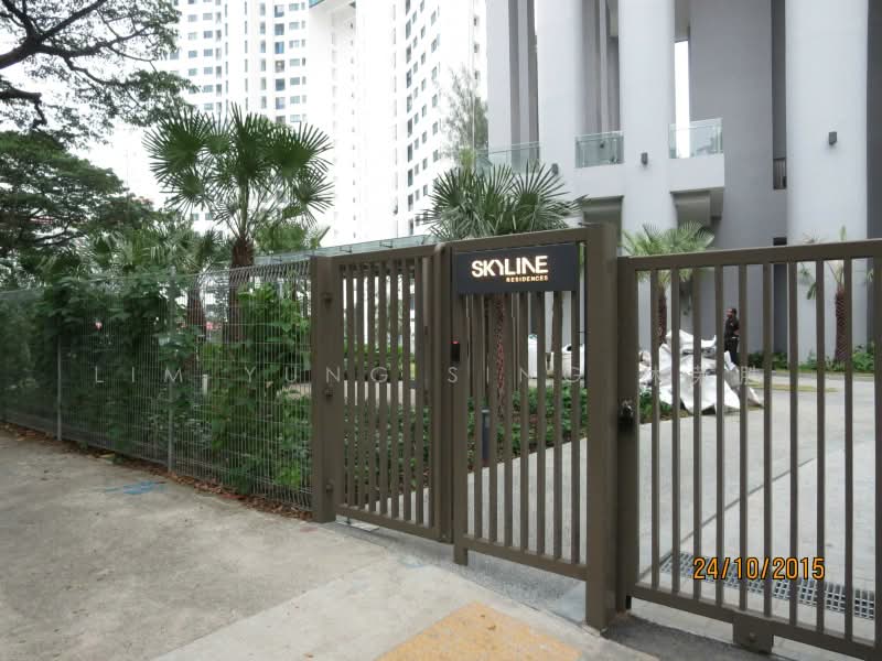 Skyline Residences, 610 Telok Blangah Road, 2 Bedrooms, 829 sqft, Condominium For Rent, by Robert  Lim Yung  Sing     林榮燊, 19397387 - Back Gate - PropertyGuru.com.sg