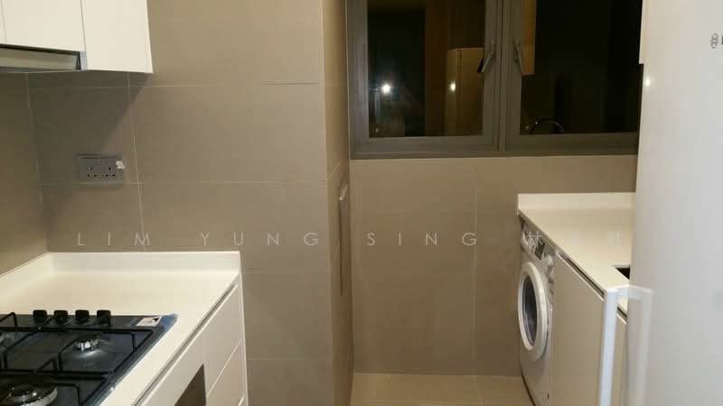 Skyline Residences, 610 Telok Blangah Road, 2 Bedrooms, 829 sqft, Condominium For Rent, by Robert  Lim Yung  Sing     林榮燊, 19397387 - Kitchen - PropertyGuru.com.sg