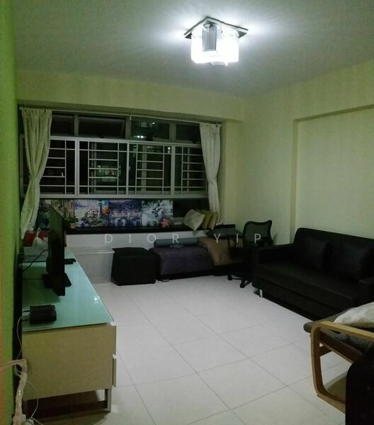 Spacious Living Room