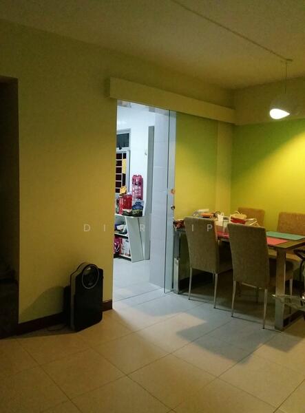 Separate Dining Area