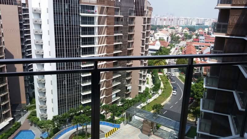 Bartley Residences, 1 Lorong How Sun, 3 Bedrooms, 904 sqft, Apartment For Rent, by Annamalai ., 19403901 - View from living room balcoby - PropertyGuru.com.sg