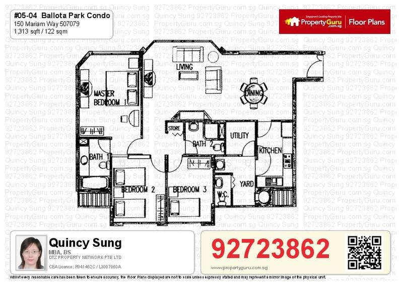 3Bed-1,313 sqft