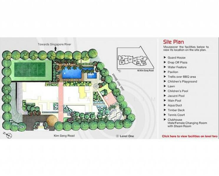 2Bed-1,033 sqft
