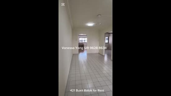 421 Bukit Batok West Avenue 2, 421 Bukit Batok West Avenue 2, 2 Bedrooms, 731 sqft, HDB Flat For Rent, by Vanessa Yong, 19407501 - PropertyGuru.com.sg