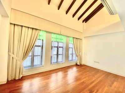 For Rent - RARE A-GRADE CONSERVATION HIGH CEILING LOFT @ PAYA LEBAR MRT : POOL GYM FREE BREAKFAST