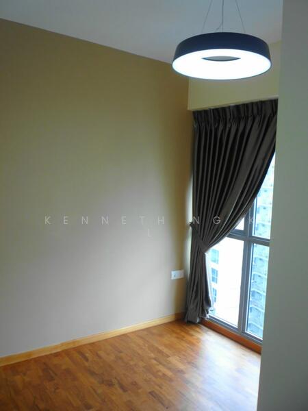 View from master bedroom