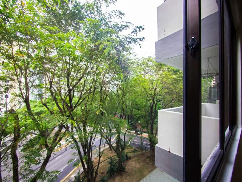 Kum Hing Court, 36 Tomlinson Road, 3 Bedrooms, 1,625 sqft, Apartment For Rent, by Jocelyn Wee, 19413427 - Views from Bedroom 1 - PropertyGuru.com.sg