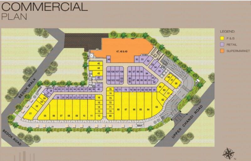 East Village, 430 Upper Changi Road, 108 sqft, Mall Shop For Sale, by Patrick Koh, 19418723 - Studio-108sqft - CommercialGuru.com.sg