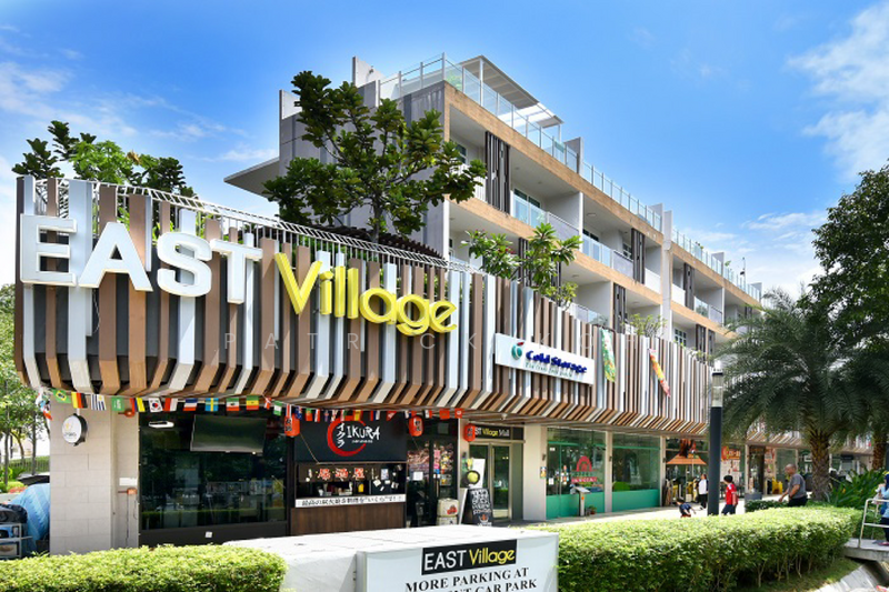 East Village, 430 Upper Changi Road, 108 sqft, Mall Shop For Sale, by Patrick Koh, 19418723 - CommercialGuru.com.sg