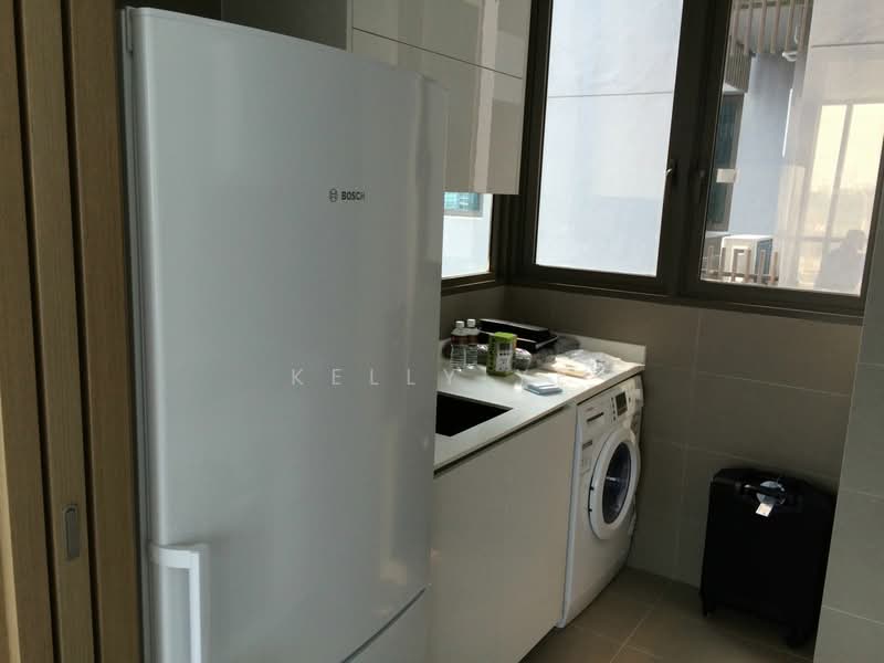 Skyline Residences, 610 Telok Blangah Road, 2 Bedrooms, 829 sqft, Condominium For Rent, by Kelly Ye, 19420517 - Kitchen - PropertyGuru.com.sg