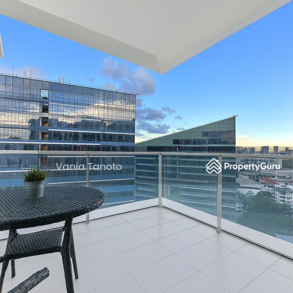 Spacious Balcony