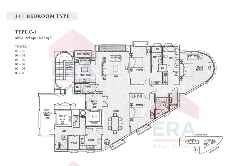 Avalon, 23 Anderson Road, 4 Bedrooms, 2,239 sqft, Condominium For Rent, by Ann Teo, 19425543 - PropertyGuru.com.sg