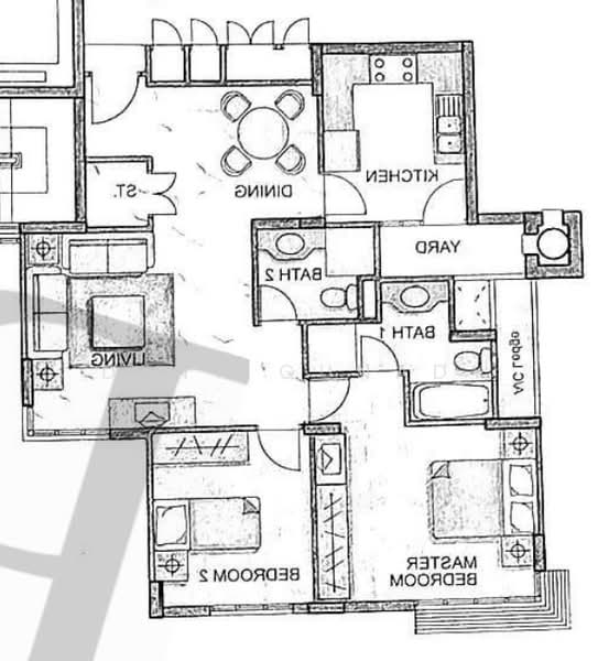 For Rent Carissa Park Condo