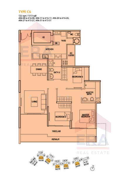 The Estuary @ Yishun, 95 Yishun Avenue 1, 3 Bedrooms, 1,313 sqft, Condominium For Rent, by Patrick Neo, 19429521 - PropertyGuru.com.sg