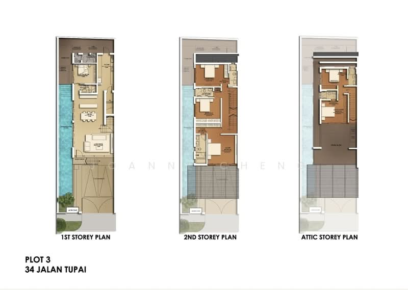 One Tree Hill Modern Semi-D Near Ion Orchard With Swimming Pool, One Tree Hill, 6 Bedrooms, 4,860 sqft, Semi-Detached House For Rent, by Joanne Cheng, 19441298 - PropertyGuru.com.sg