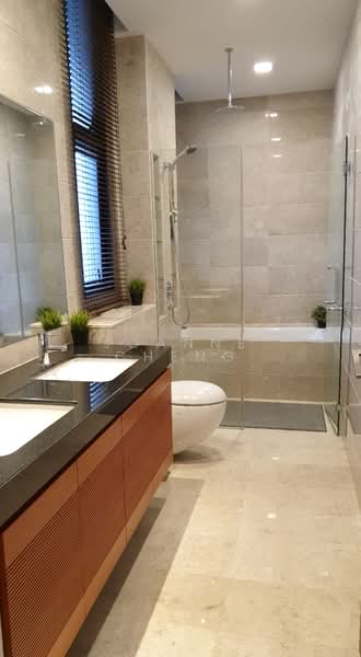 One Tree Hill Modern Semi-D Orchard With Swimming Pool, One Tree Hill, 6 Bedrooms, 4,180 sqft, Semi-Detached House For Rent, by Joanne Cheng, 19441298 - Five Star bathroom - PropertyGuru.com.sg