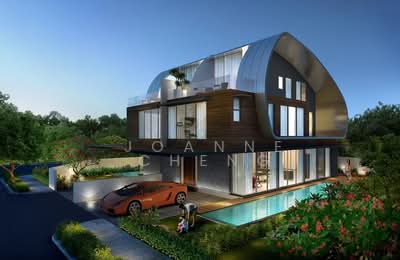 For Rent - One Tree Hill Modern Semi-D Near Ion Orchard With Swimming Pool