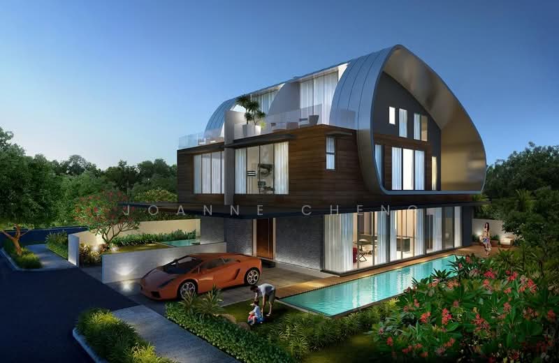 One Tree Hill Modern Semi-D Near Ion Orchard With Swimming Pool, One Tree Hill, 6 Bedrooms, 4,860 sqft, Semi-Detached House For Rent, by Joanne Cheng, 19441298 - PropertyGuru.com.sg