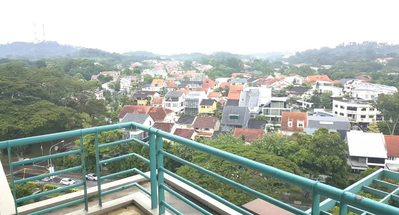 Maple Woods, 985 Bukit Timah Road, 4 Bedrooms, 2,917 sqft, Condominium For Rent, by Elena Ang, 19442398 - View from Balcony - PropertyGuru.com.sg