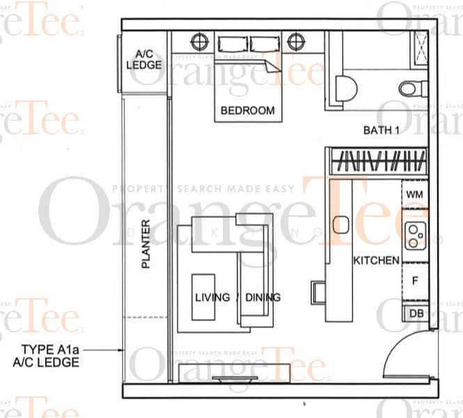 One-North Residences, 7 One-North Gateway, 1 Bedroom, 592 sqft, Apartment For Rent, by Derek Teng, 19446110 - Studio-592 sqft - PropertyGuru.com.sg