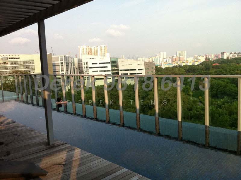 One-North Residences, 7 One-North Gateway, 1 Bedroom, 592 sqft, Apartment For Rent, by Derek Teng, 19446110 - PropertyGuru.com.sg