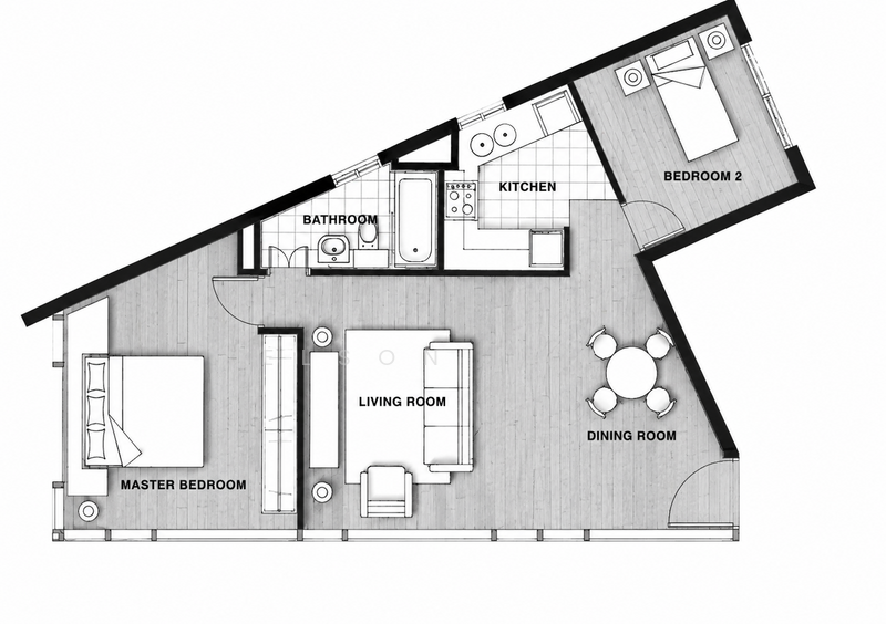 The Arris, 28 Yan Kit Road, 2 Bedrooms, 872 sqft, Apartment For Rent, by Elson Tan, 19450129 - PropertyGuru.com.sg