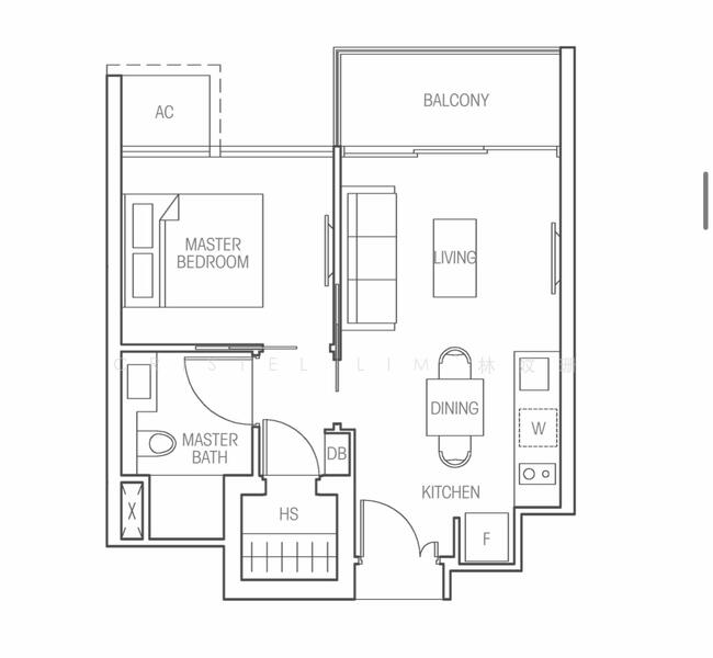 Bartley Residences, 1 Lorong How Sun, 1 Bedroom, 463 sqft, Apartment For Rent, by Cristel Lim 林妏珊, 19452113 - PropertyGuru.com.sg