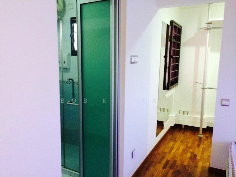 Walk-in Closet in Master bedroom